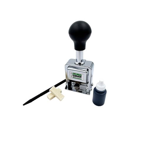 Numeratore automatico Lebez a 6 cifre 5 mm - 206L